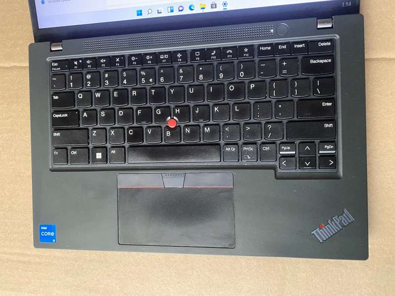 12TH GENERATION Lenovo ThinkPad L14 GEN 3 FHD 14-inch Laptop - Intel Core i5-1235U 512GB SSD 8GB RAM